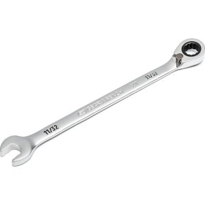 GEARWRENCH Combination Wrench: 11/32" Head Size, 15 deg Offset 86642