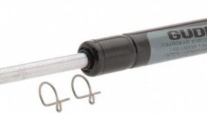 GUDEN Gas Spring: 0.24" Rod Dia, 0.59" Tube Dia, 40 lb Capacity GGN40-040-I