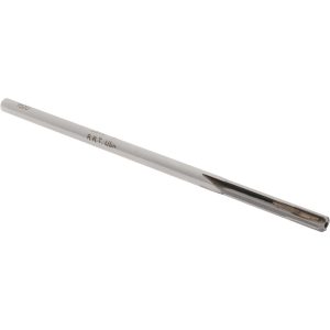ROCK RIVER TOOL, INC. Chucking Reamer: F, 6" OAL, 1-1/2" Flute Length, Straight, Straight-Cylindrical, Carbide-Tipped 24002570