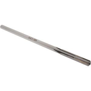 ROCK RIVER TOOL, INC. Chucking Reamer: G, 6" OAL, 1-1/2" Flute Length, Straight, Straight-Cylindrical, Carbide-Tipped 24002610