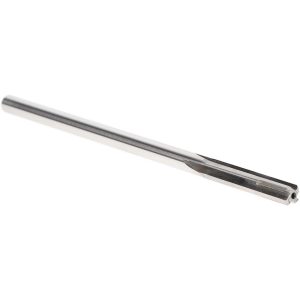 ROCK RIVER TOOL, INC. Chucking Reamer: L, 6" OAL, 1-1/2" Flute Length, Straight, Straight-Cylindrical, Carbide-Tipped 24002900