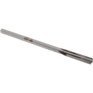 ROCK RIVER TOOL, INC. Chucking Reamer: O, 6" OAL, 1-1/2" Flute Length, Straight, Straight-Cylindrical, Carbide-Tipped 24003160