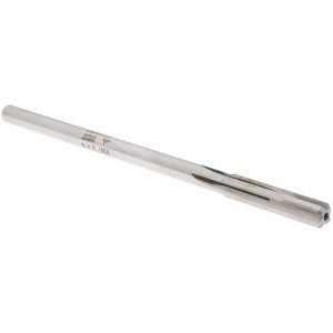 ROCK RIVER TOOL, INC. Chucking Reamer: P, 6" OAL, 1-1/2" Flute Length, Straight, Straight-Cylindrical, Carbide-Tipped 24003230