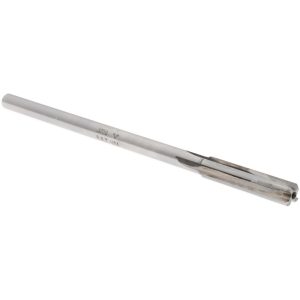 ROCK RIVER TOOL, INC. Chucking Reamer: V, 7" OAL, 1-3/4" Flute Length, Straight, Straight-Cylindrical, Carbide-Tipped 24003770
