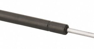 GUDEN Gas Spring: 0.24" Rod Dia, 0.59" Tube Dia, 60 lb Capacity GGN44-060-X