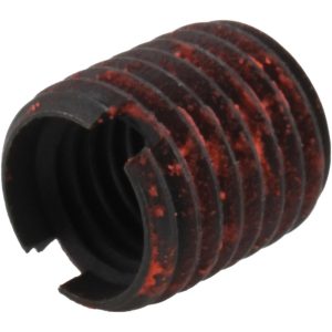 E-Z LOK Thread Locking Insert: M12 x 1.75 Internal Thread, M16 x 2 External Thread, Metric Coarse, 17 mm OAL, Self-Lock Wall 450-12