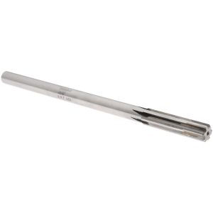 ROCK RIVER TOOL, INC. Chucking Reamer: 8" OAL, 2" Flute Length, Straight, Straight-Cylindrical, Carbide-Tipped 24004840