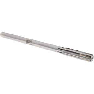 ROCK RIVER TOOL, INC. Chucking Reamer: 0.5100", 8" OAL, 2" Flute Length, Straight, Straight-Cylindrical, Carbide-Tipped 24005100