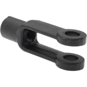 GIBRALTAR 1/2-13 Thread, 1-1/8" Yoke Width, Carbon Steel, Tapped Yoke P69122-13BGB