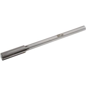 ROCK RIVER TOOL, INC. Chucking Reamer: 0.5910", 8" OAL, 2" Flute Length, Straight, Straight-Cylindrical, Carbide-Tipped 24005910