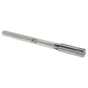 ROCK RIVER TOOL, INC. Chucking Reamer: 0.6880", 9" OAL, 2-1/4" Flute Length, Straight, Straight-Cylindrical, Carbide-Tipped 24006880