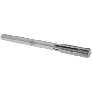 ROCK RIVER TOOL, INC. Chucking Reamer: 0.7510", 9-1/2" OAL, 2-1/2" Flute Length, Straight, Straight-Cylindrical, Carbide-Tipped 247875