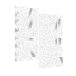 TRITON PRODUCTS Pegboard Storage Board: 48 x 24", Polypropylene DB-2