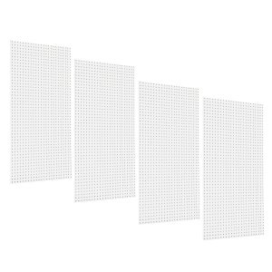 TRITON PRODUCTS Pegboard Storage Board: 48 x 24", Polypropylene DB-4