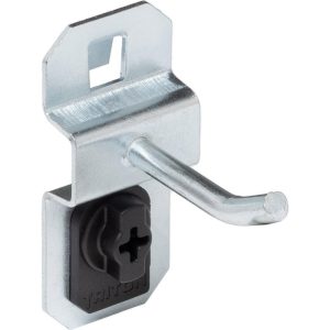 TRITON PRODUCTS 3/16" Dia, 1" Long Single Angled End Pegboard Hook 51113
