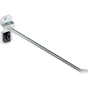 TRITON PRODUCTS 1/4" Dia, 8" Long Single Angled End Pegboard Hook 51813