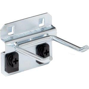 TRITON PRODUCTS 3/16" Dia, 2" Long Double Arm Pegboard Hook 52213