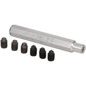VALUE COLLECTION 7 Piece 1/4-28 Steel Transfer Screw Set 830-3123