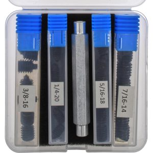 VALUE COLLECTION 4 Piece 1/4-20, 5/16-18, 3/8-16, 7/16-14 Steel Transfer Screw Set 830-3300
