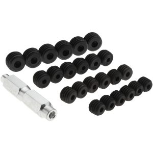 VALUE COLLECTION 4 Piece 1/2-13, 9/16-12, 5/8-11, 3/4-10 Steel Transfer Screw Set 830-3302