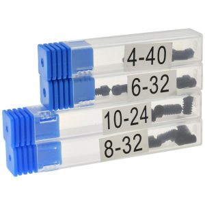 VALUE COLLECTION 4 Piece #4-40, #6-32, #8-32, #10-24 Steel Transfer Screw Set 830-3304