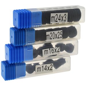 VALUE COLLECTION 4 Piece M14x2.00, M16x2.00, M20x2.50, M24x3.00 Steel Transfer Screw Set 830-3310