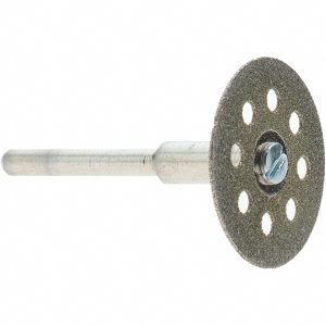 DREMEL Cutoff Wheel: 7/8" Dia, 0.024" Thick, 7/8" Hole 545