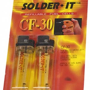 SOLDER-IT Refillable Butane Cell CF-30C