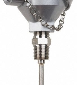 THERMO ELECTRIC Thermocouple Probe: 100 OMS Industrial RTD Probe, 1/2 in Hex Mount SF050-222