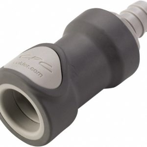 CPC COLDER PRODUCTS 3/8" Nominal Flow, Female, Nonspill Quick Disconnect Coupling NS6D17008