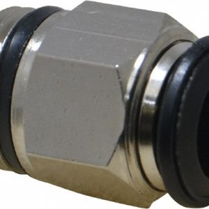AIGNEP USA Push-to-Connect Push-to-Connect Fitting: Straight, Universal, 10.00 mm OD 50000N-10-3/8