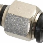 AIGNEP USA Push-to-Connect Push-to-Connect Fitting: Straight, Universal, 12.00 mm OD 50000N-12-1/4