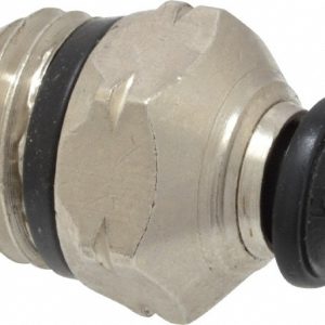 AIGNEP USA Push-to-Connect Push-to-Connect Fitting: Straight, Universal, 4.00 mm OD 50000N-4-1/4