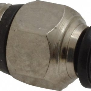 AIGNEP USA Push-to-Connect Push-to-Connect Fitting: Straight, Universal, 4.00 mm OD 50000N-4-1/8