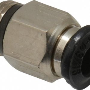 AIGNEP USA Push-to-Connect Push-to-Connect Fitting: Straight, Universal, 5.00 mm OD 50000N-5-1/8