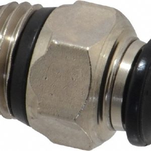 AIGNEP USA Push-to-Connect Push-to-Connect Fitting: Straight, Universal, 6.00 mm OD 50000N-6-1/4