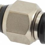 AIGNEP USA Push-to-Connect Push-to-Connect Fitting: Straight, Universal, 6.00 mm OD 50000N-6-1/8