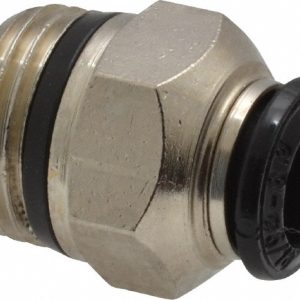 AIGNEP USA Push-to-Connect Push-to-Connect Fitting: Straight, Universal, 8.00 mm OD 50000N-8-3/8