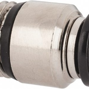 AIGNEP USA Push-to-Connect Tube x Universal Thread Fitting: Straight with Internal Hex, Universal, 6.00 mm OD 50010N-6-1/4