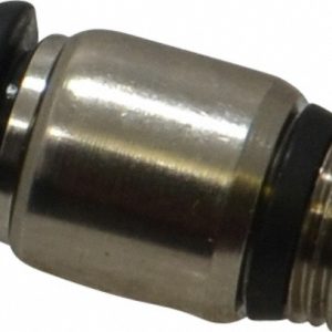 AIGNEP USA Push-to-Connect Tube x Universal Thread Fitting: Straight with Internal Hex, Universal, 6.00 mm OD 50010N-6-1/8