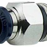 AIGNEP USA Push-to-Connect Push-to-Connect Fitting: Straight, Universal, 1/8" OD 87000-02-04