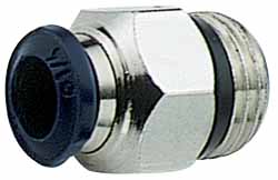 AIGNEP USA Push-to-Connect Push-to-Connect Fitting: Straight, Universal, 3/8" OD 87000-06-02
