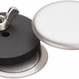 NVENT HOFFMAN Electrical Enclosure Hole Seal: Stainless Steel, Use with Enclosure Wall AS075SS