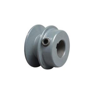 TB WOOD'S 5/8" Bore Diam, 2.55" OD, Finished Bore Single Groove Sheave AK2558