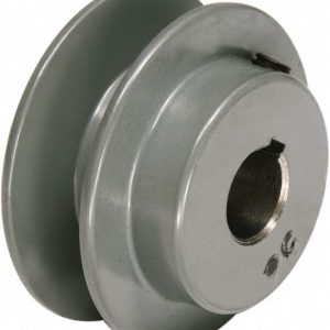 TB WOOD'S 5/8" Bore Diam, 2.05" OD, Finished Bore Single Groove Sheave AK2058