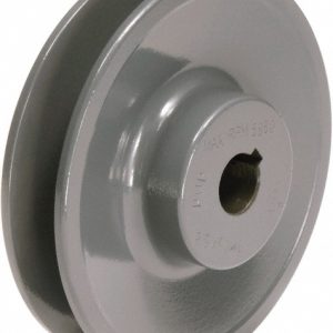 TB WOOD'S 5/8" Bore Diam, 3.45" OD, Finished Bore Single Groove Sheave AK3458
