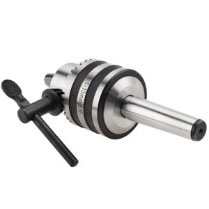VALUE COLLECTION Drill Chuck: 1/32 to 1/2" Capacity, Tapered Mount, 2MT #10012