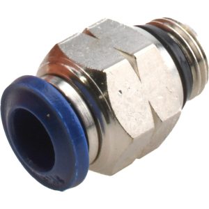 AIGNEP USA Push-to-Connect Push-to-Connect Fitting: Straight, Universal, 1/4" OD 87000-04-02
