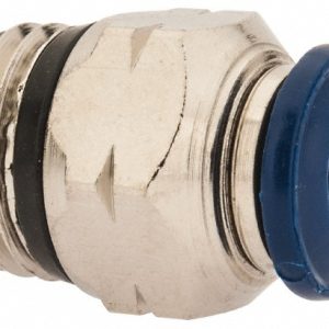 AIGNEP USA Push-to-Connect Push-to-Connect Fitting: Straight, Universal, 1/4" OD 87000-04-04