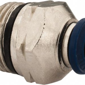 AIGNEP USA Push-to-Connect Push-to-Connect Fitting: Straight, Universal, 1/4" OD 87000-04-06